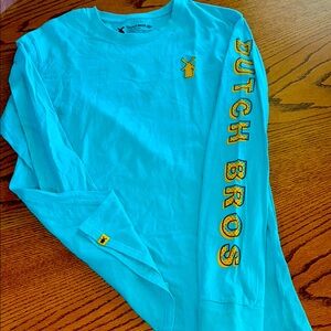 Dutch Bros Blue Long Sleeve Shirt